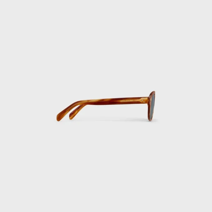 Black Frame 60 Sunglasses in Acetate Black Frame 60 Sunglasses in Acetate