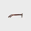 Black Frame 60 Sunglasses in Acetate Black Frame 60 Sunglasses in Acetate