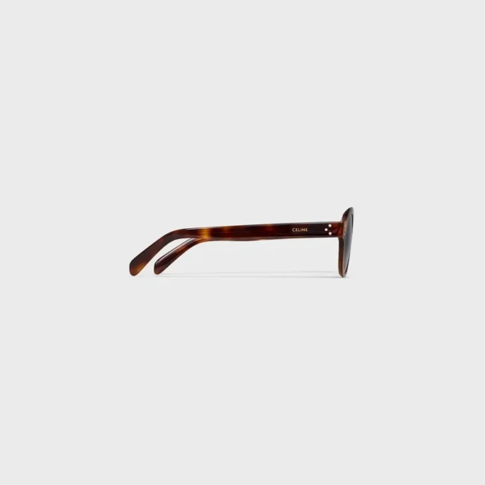 Black Frame 60 Sunglasses in Acetate Black Frame 60 Sunglasses in Acetate