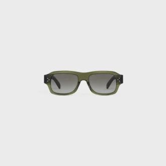 Black Frame 61 Sunglasses in Acetate