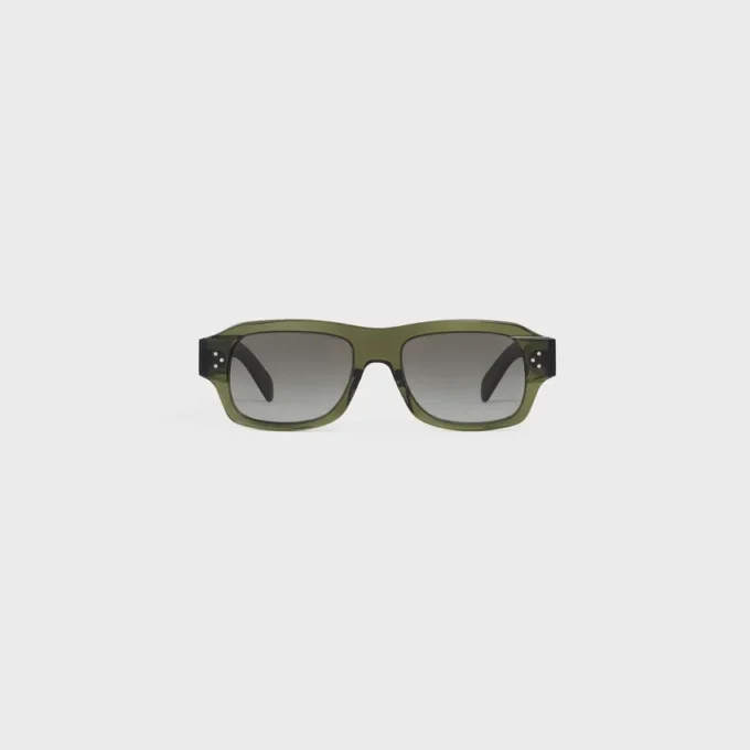 Black Frame 61 Sunglasses in Acetate Black Frame 61 Sunglasses in Acetate