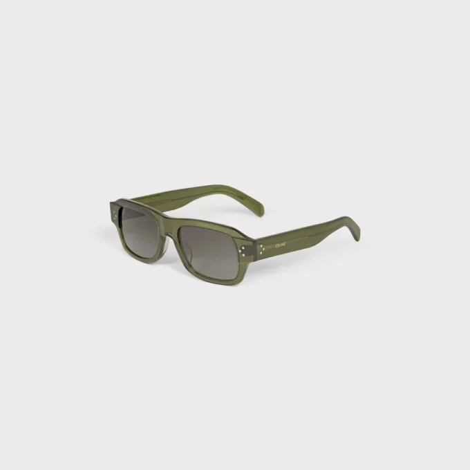 Black Frame 61 Sunglasses in Acetate Black Frame 61 Sunglasses in Acetate