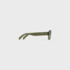 Black Frame 61 Sunglasses in Acetate Black Frame 61 Sunglasses in Acetate