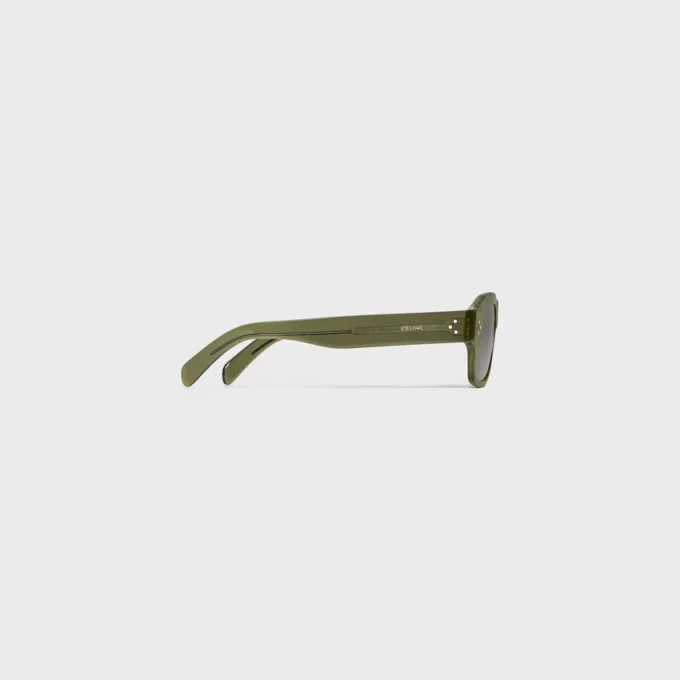 Black Frame 61 Sunglasses in Acetate Black Frame 61 Sunglasses in Acetate