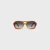 Black Frame 62 Sunglasses in Acetate Black Frame 62 Sunglasses in Acetate