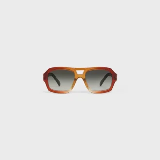 Black Frame 62 Sunglasses in Acetate