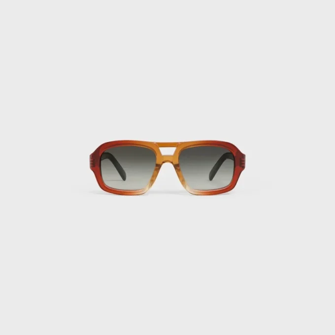 Black Frame 62 Sunglasses in Acetate Black Frame 62 Sunglasses in Acetate