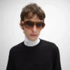 Black Frame 62 Sunglasses in Acetate Black Frame 62 Sunglasses in Acetate