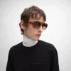Black Frame 62 Sunglasses in Acetate Black Frame 62 Sunglasses in Acetate