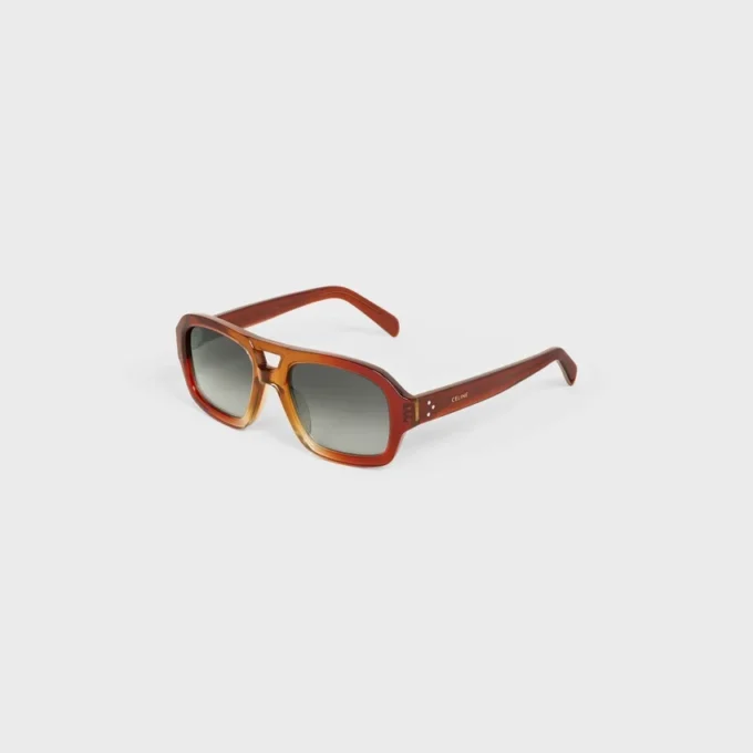 Black Frame 62 Sunglasses in Acetate Black Frame 62 Sunglasses in Acetate