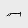 Black Frame 62 Sunglasses in Acetate Black Frame 62 Sunglasses in Acetate