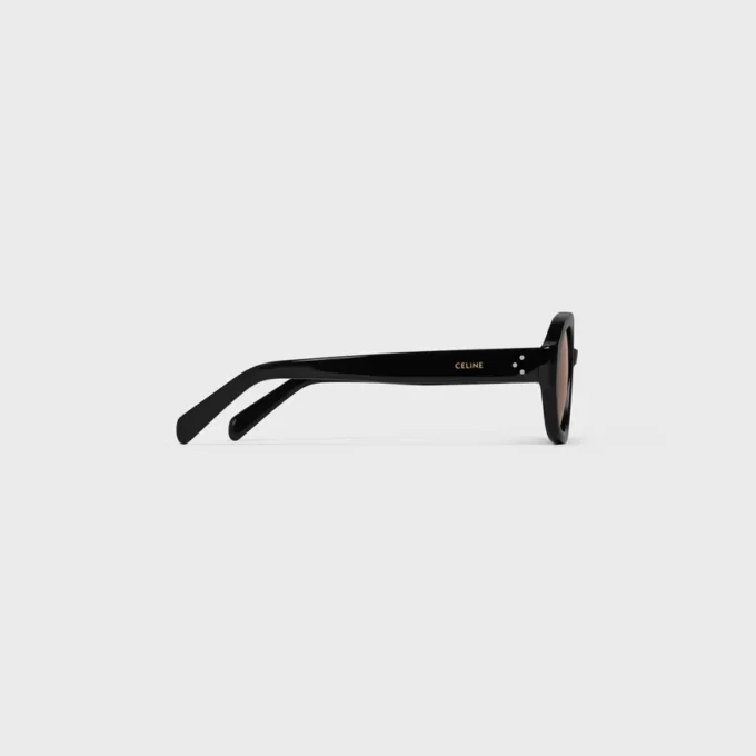 Black Frame 62 Sunglasses in Acetate Black Frame 62 Sunglasses in Acetate