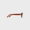 Black Frame 62 Sunglasses in Acetate Black Frame 62 Sunglasses in Acetate