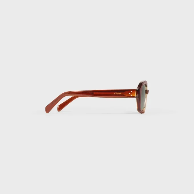 Black Frame 62 Sunglasses in Acetate Black Frame 62 Sunglasses in Acetate
