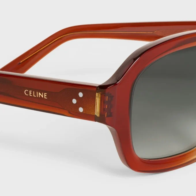 Black Frame 62 Sunglasses in Acetate Black Frame 62 Sunglasses in Acetate