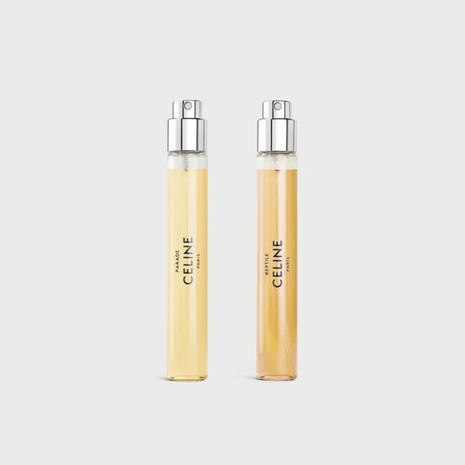 Black Travel Spray and Refills Eau De Parfum 2X15Ml