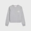 Blason Sweatshirt in Cashmere Cotton Blason Sweatshirt in Cashmere Cotton