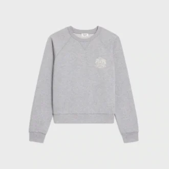 Blason Sweatshirt in Cashmere Cotton