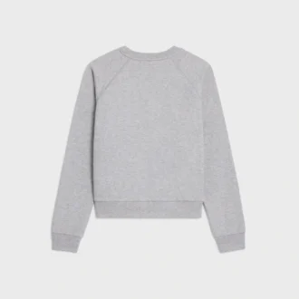 Blason Sweatshirt in Cashmere Cotton