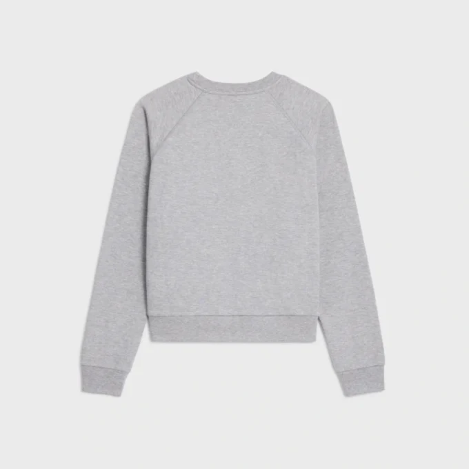 Blason Sweatshirt in Cashmere Cotton Blason Sweatshirt in Cashmere Cotton