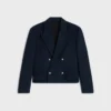 Blazer in Cashmere Cloth