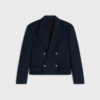 Blazer in Cashmere Cloth