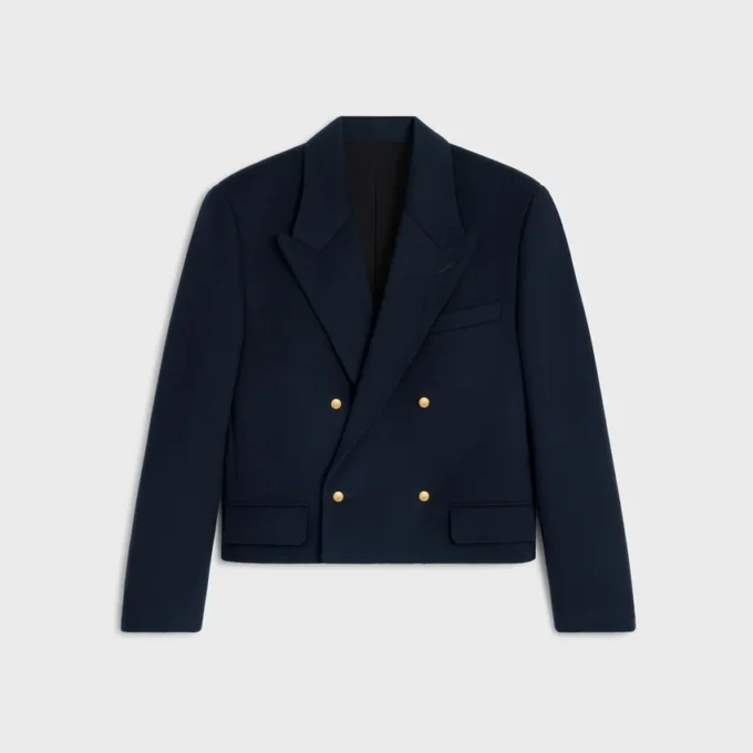 Blazer in Cashmere Cloth