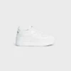 Block Sneakers with Wedge Outsole in Calfskin Block Sneakers with Wedge Outsole in Calfskin