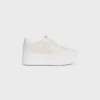Block Wedge Sneaker in Calfskin Block Wedge Sneaker in Calfskin
