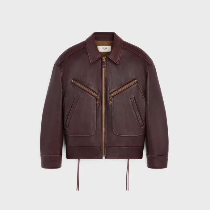 Blouson in Calfskin