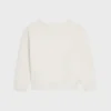 Boatneck Sweater in Wool and Cashmere Boatneck Sweater in Wool and Cashmere