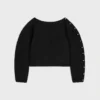 Boatneck Top in Cashmere and Wool Natta Boatneck Top in Cashmere and Wool Natta