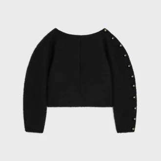 Boatneck Top in Cashmere and Wool Natta