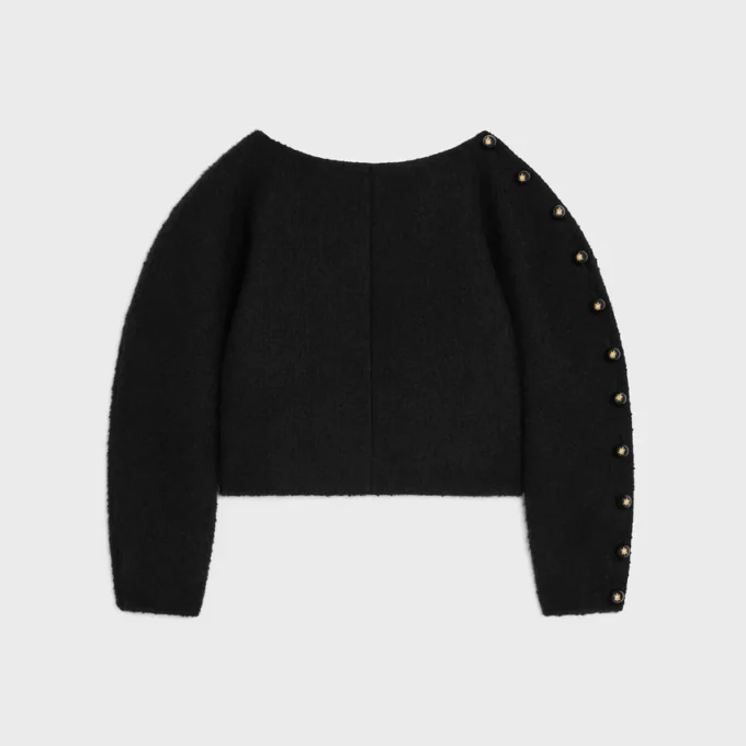 Boatneck Top in Cashmere and Wool Natta Boatneck Top in Cashmere and Wool Natta