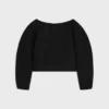 Boatneck Top in Cashmere and Wool Natta Boatneck Top in Cashmere and Wool Natta