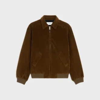 Bomber Jacket in Corduroy