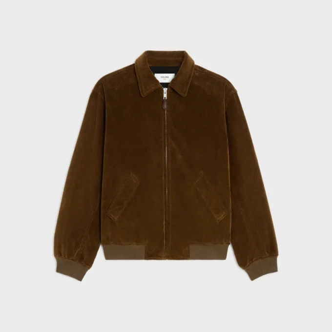 Bomber Jacket in Corduroy Bomber Jacket in Corduroy