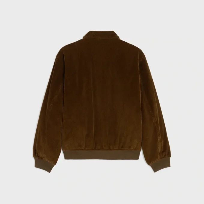 Bomber Jacket in Corduroy Bomber Jacket in Corduroy