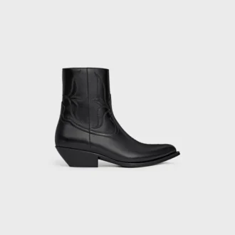 Boot Leon in Shiny Calfskin