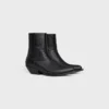 Boot Leon in Shiny Calfskin Boot Leon in Shiny Calfskin