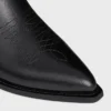 Boot Leon in Shiny Calfskin Boot Leon in Shiny Calfskin