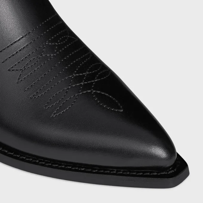 Boot Leon in Shiny Calfskin Boot Leon in Shiny Calfskin