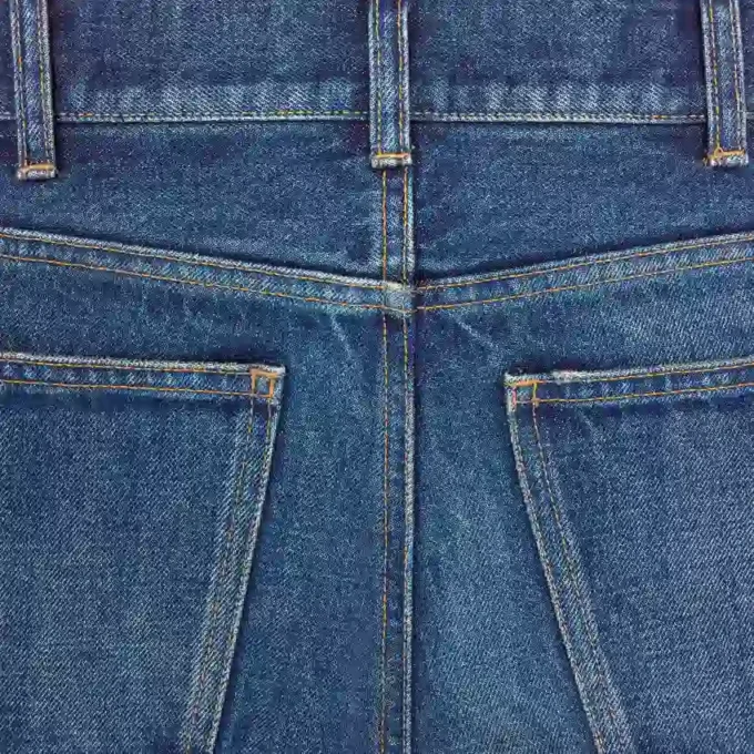 Bootcut Jeans in Dark Union Wash Denim
