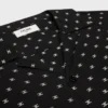 Bowling Shirt in Micro Triomphe Print Viscose Bowling Shirt in Micro Triomphe Print Viscose