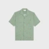 Bowling Shirt in Paisley Print Viscose