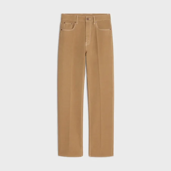 Boyfriend Jeans 001 in Cotton Denim