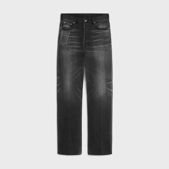 Boyfriend Jeans 001 in Cotton Denim