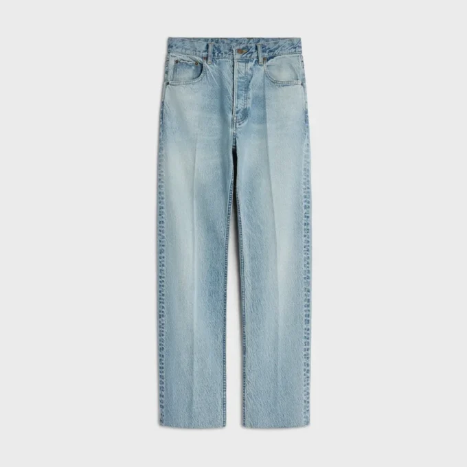 Boyfriend Jeans 001 in Cotton Denim