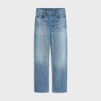 Boyfriend Jeans 001 in Cotton Denim