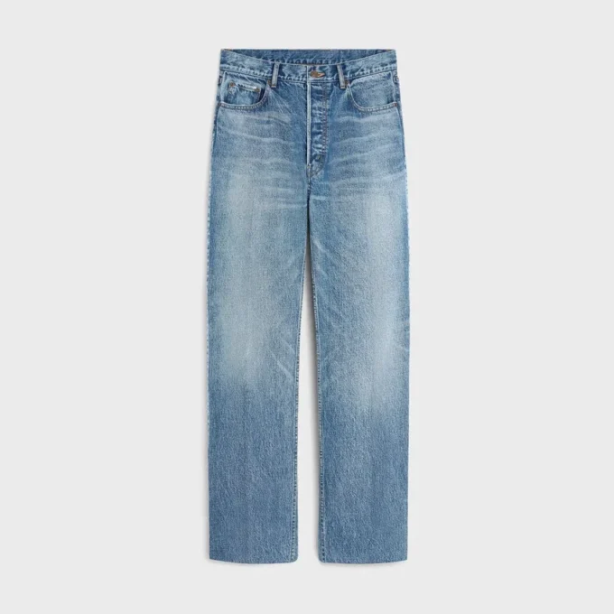 Boyfriend Jeans 001 in Cotton Denim